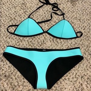 Neoprene bikini set